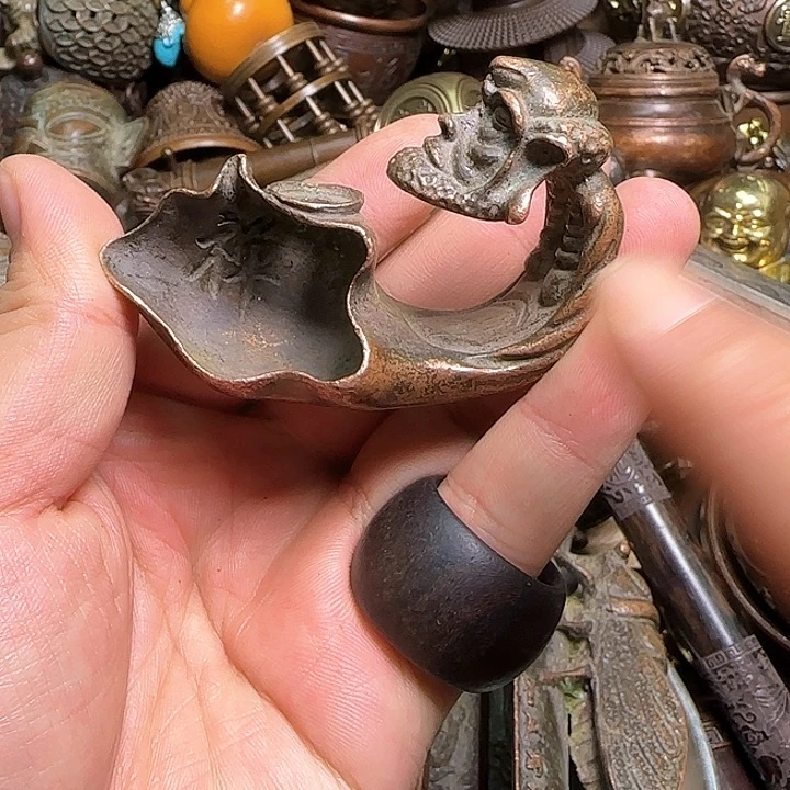 铜器办公室茶室摆件