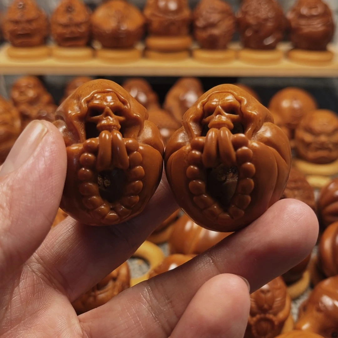 橄榄核手串/手链无相佛