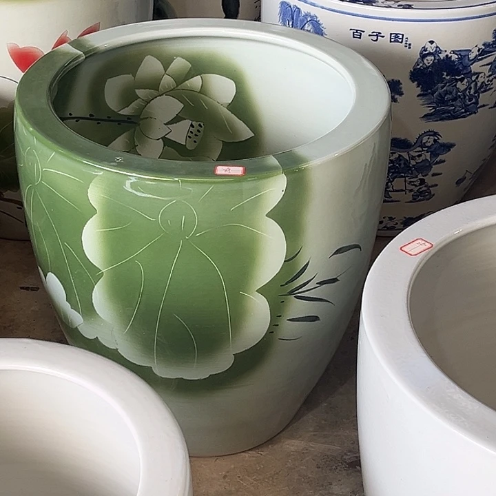 小***开景德镇陶瓷看直播间下单