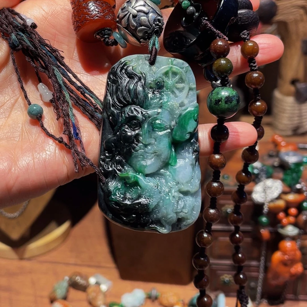 【闪购商品】颈饰未镶嵌翡翠