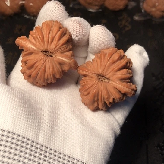 文玩核桃把件四座楼39