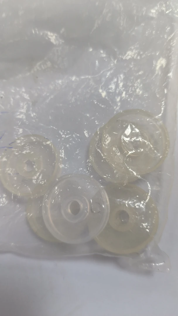 缝纫机绕线胶圈垫