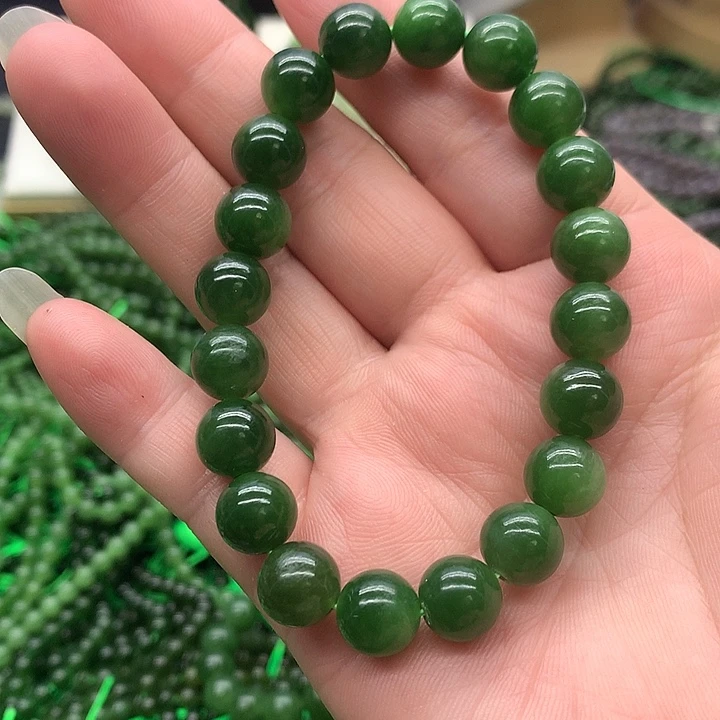 手链未镶嵌和田玉郁****娘9.6