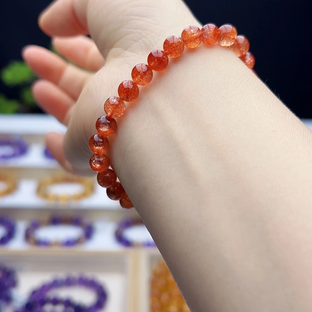 手链未镶嵌日光石艾*儿金太阳6.8mm11.14