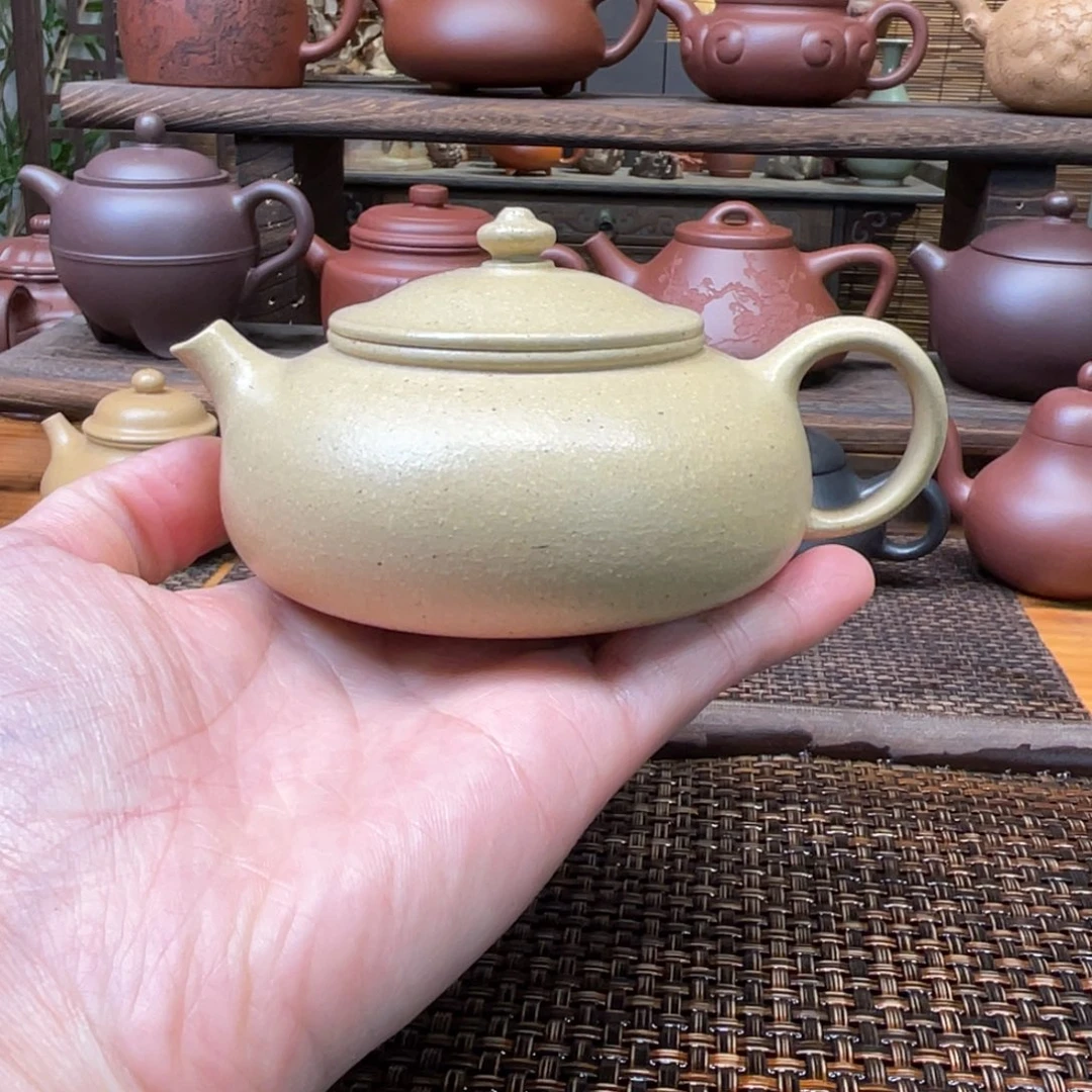 茶壶紫砂宜兴原矿紫砂手工制全150