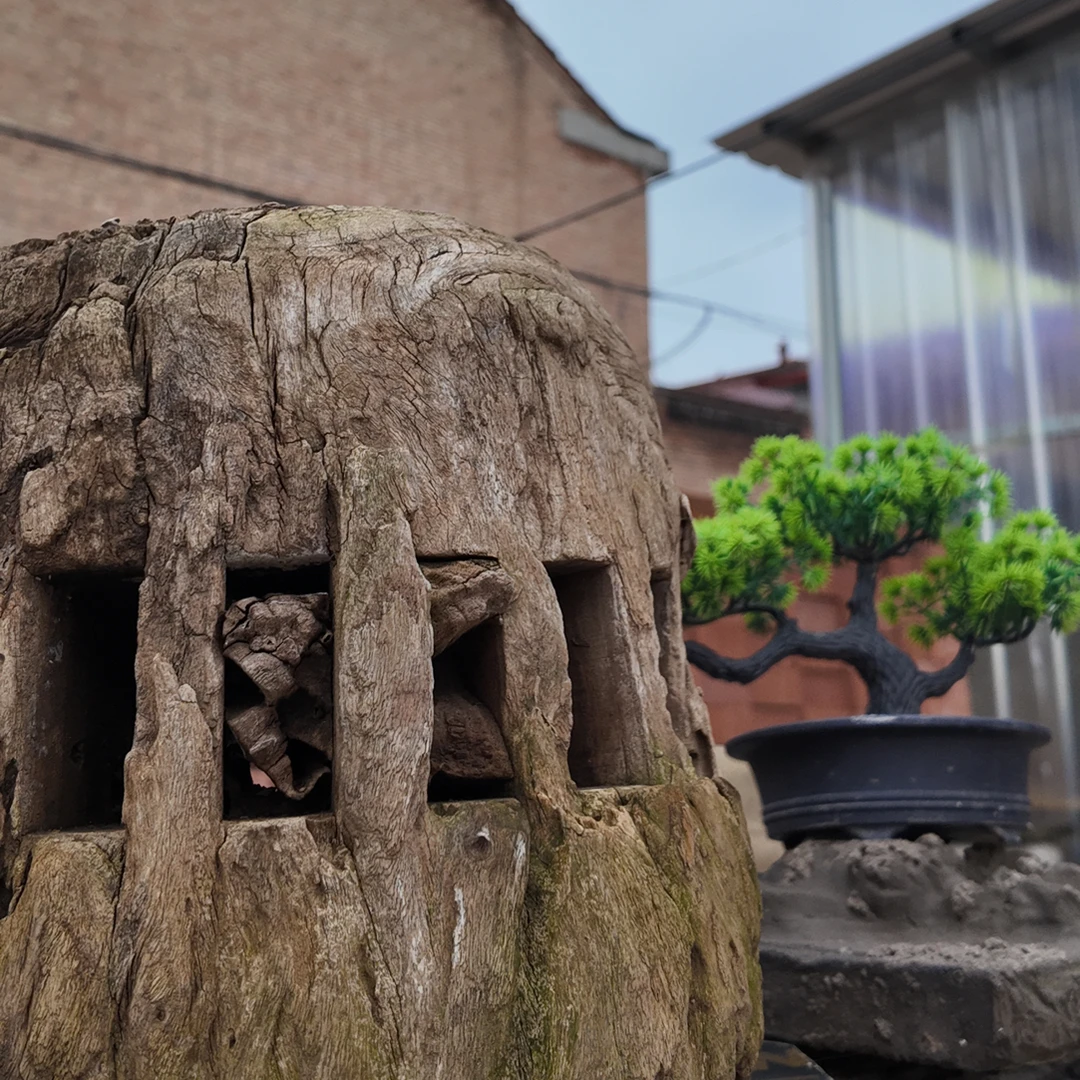 听石语民俗工艺品 | 石臼