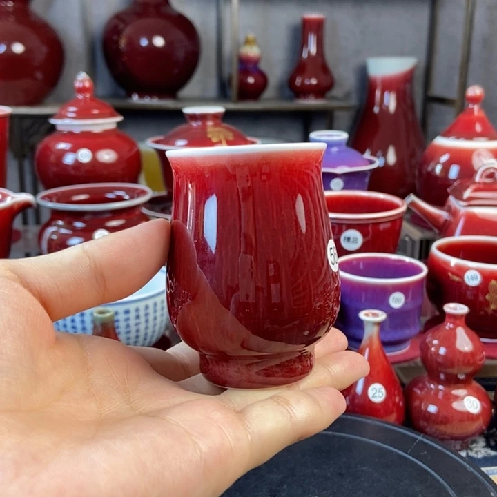 山****景德镇名陶坊原矿郎红