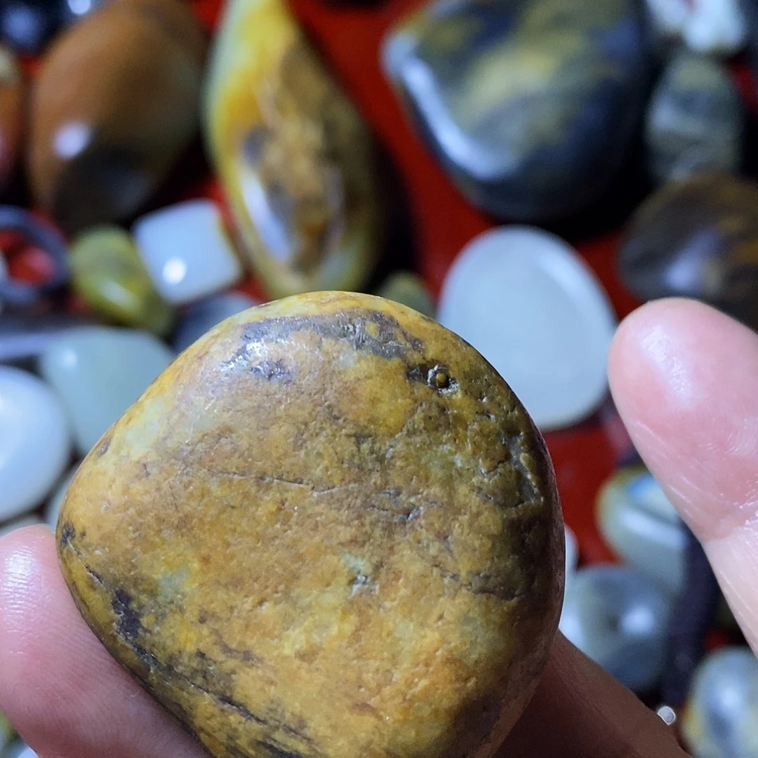 和田玉未镶嵌吊坠(不含链)