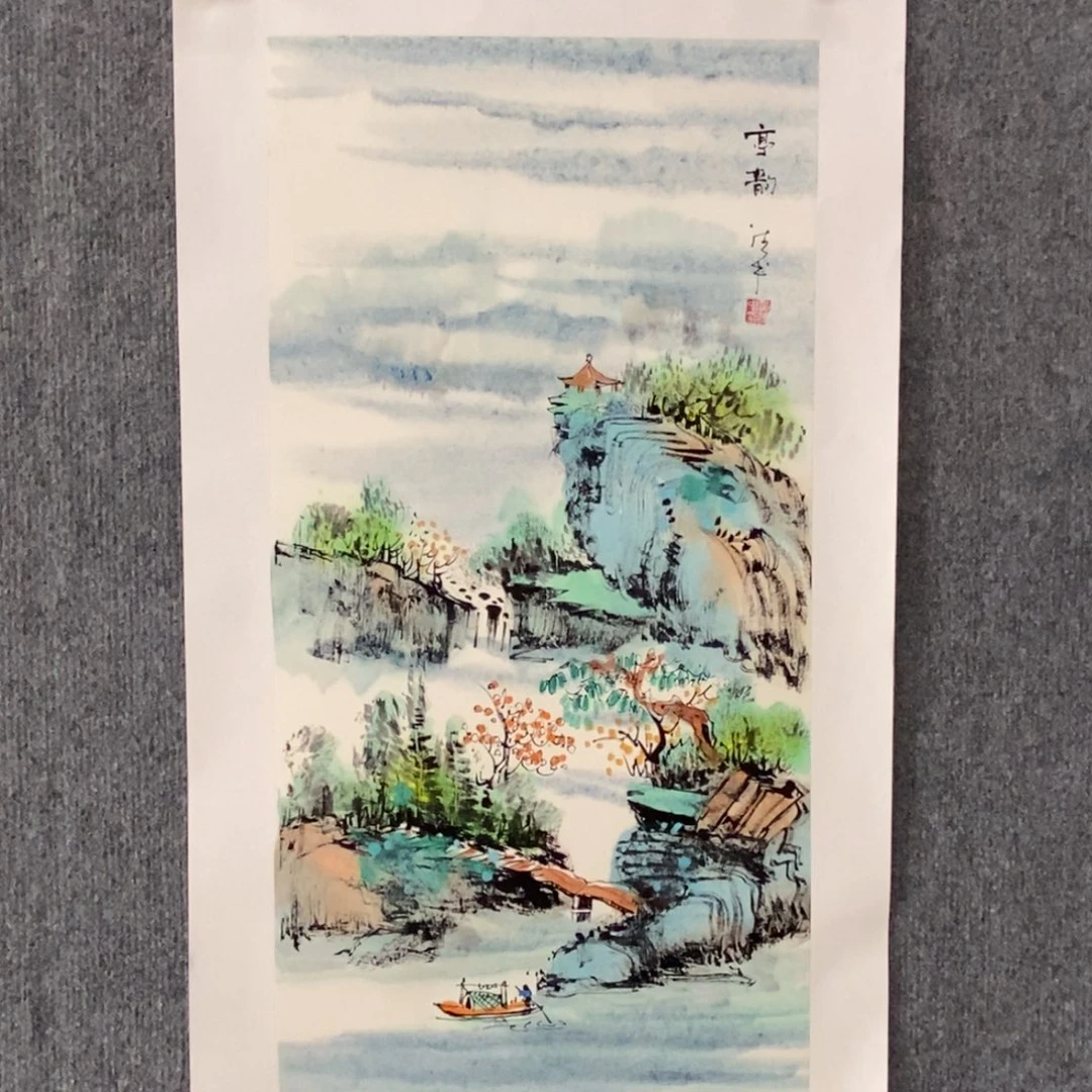 国画绘画作品欣赏