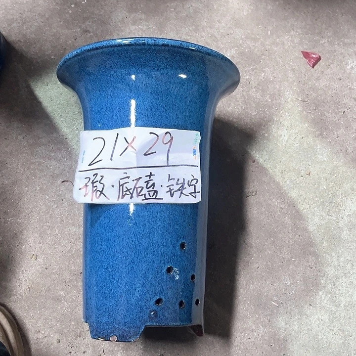 紫砂花盆宜兴紫砂花盆