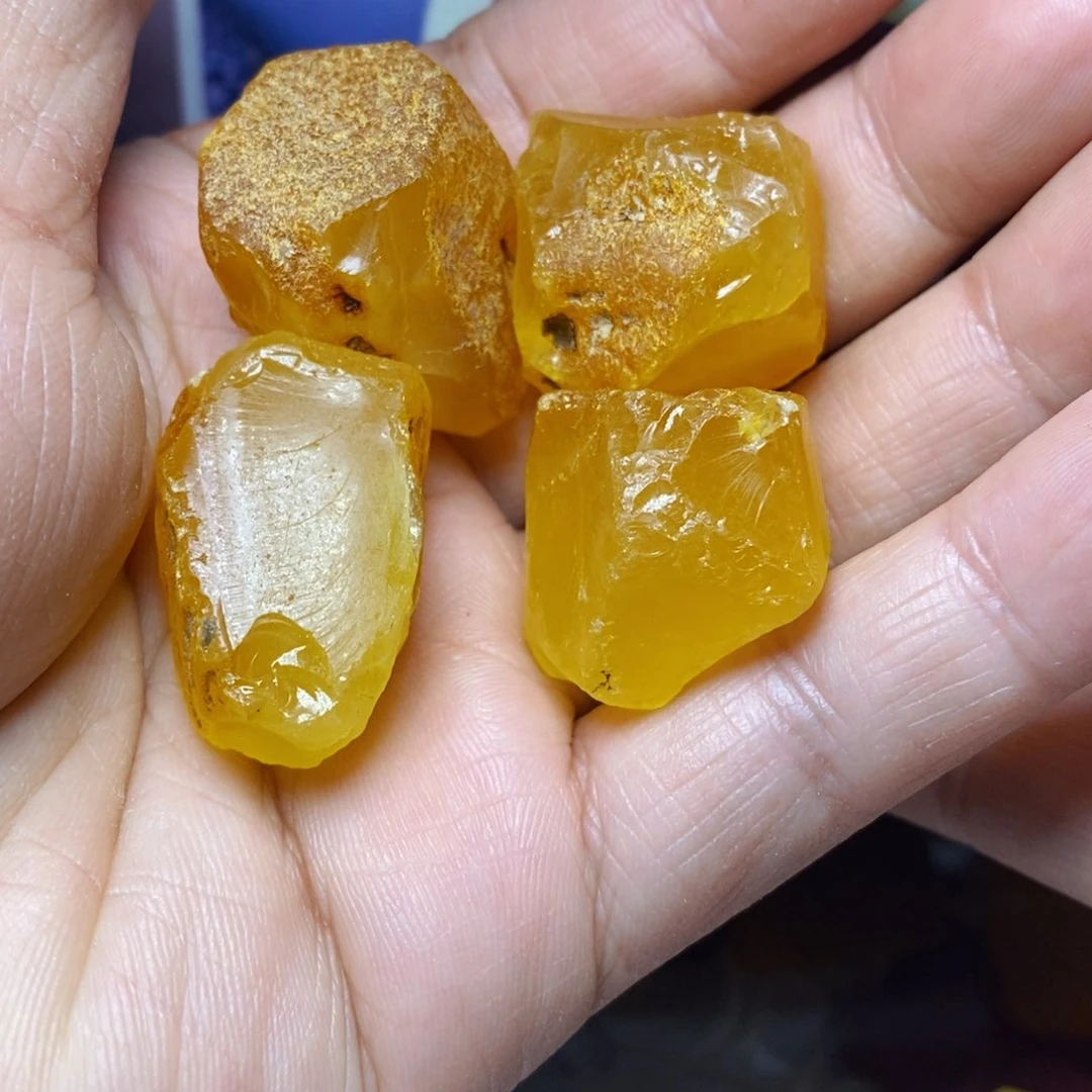 定制琥珀未镶嵌?*?蜜蜡原石