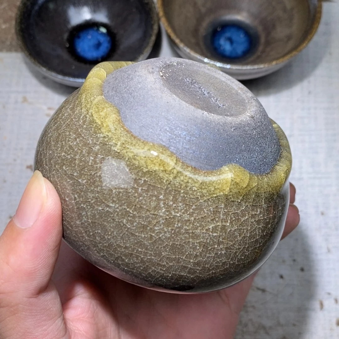 茶盏38 崇溪堂龙窑柴烧建盏b