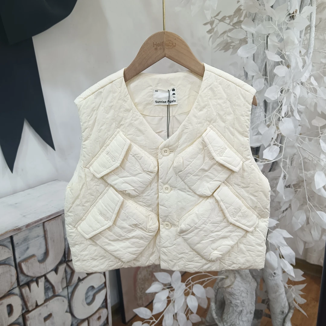 AA526米色加厚上衣/啵里