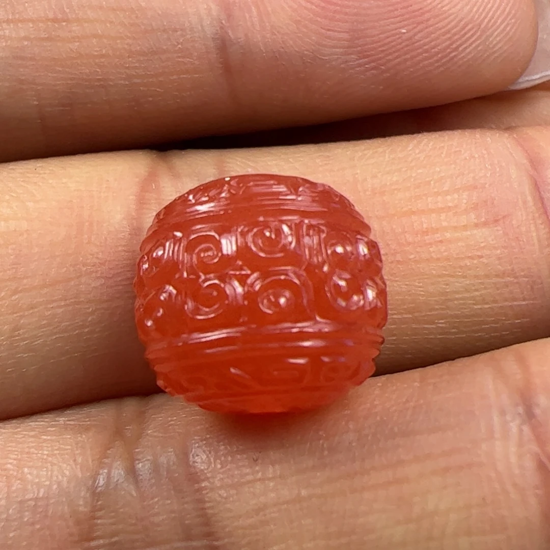 未镶嵌珠子南红玛瑙