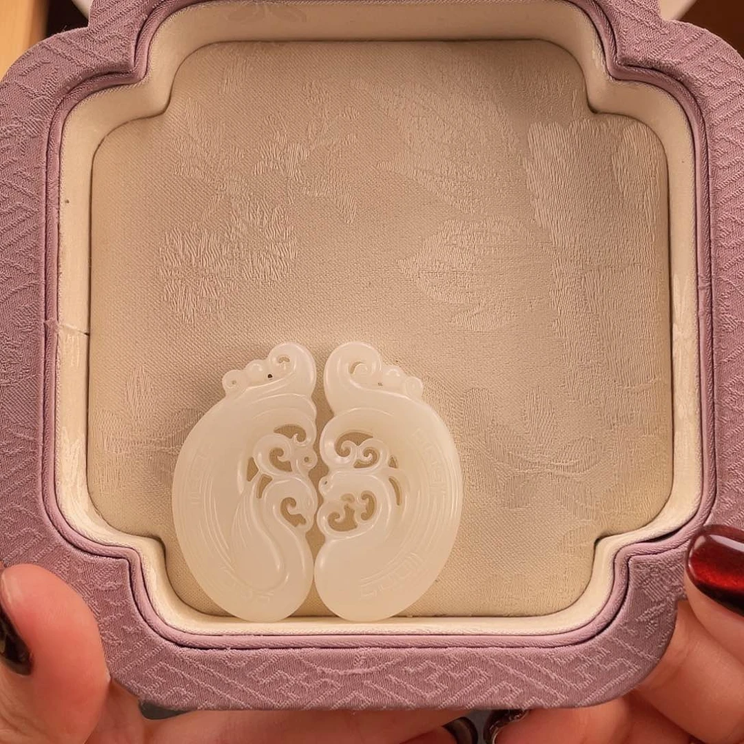 和田玉吊坠(不含链)未镶嵌