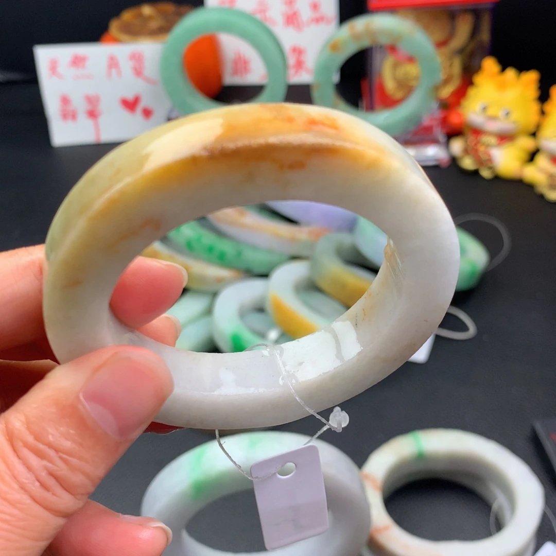 定制翡翠手镯未镶嵌