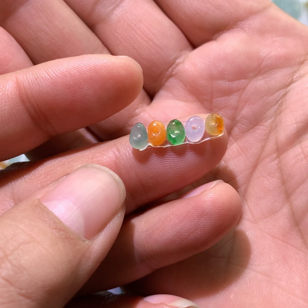 散珠翡翠天然翡翠风声水起