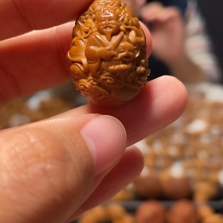 橄榄核吊坠橄榄核