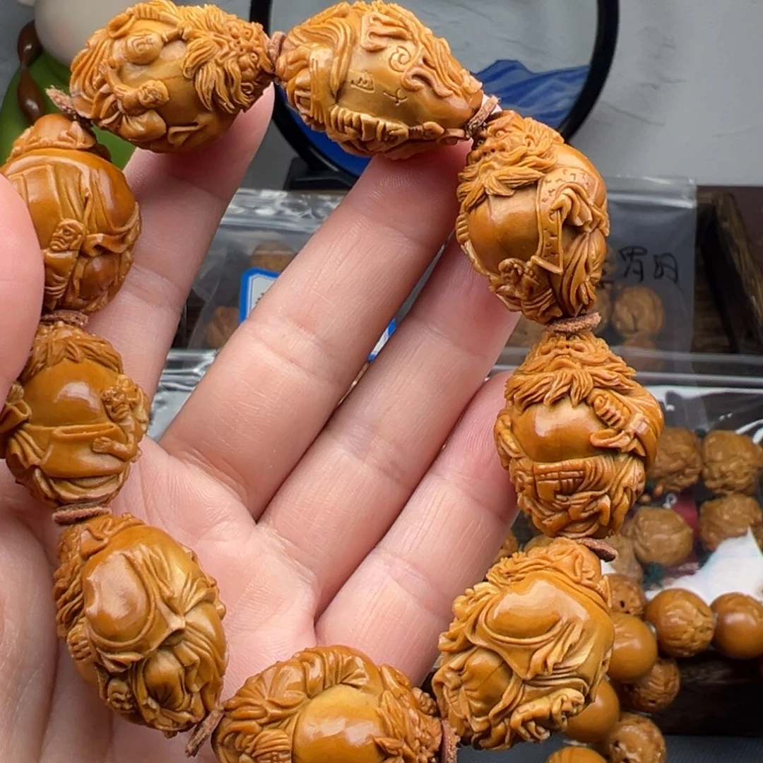 手串/手链橄榄核钟馗