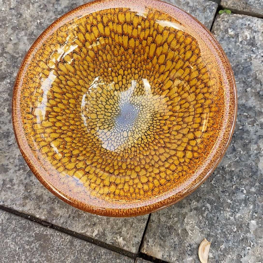 茶盏山*斋建盏鹧鸪斑一个