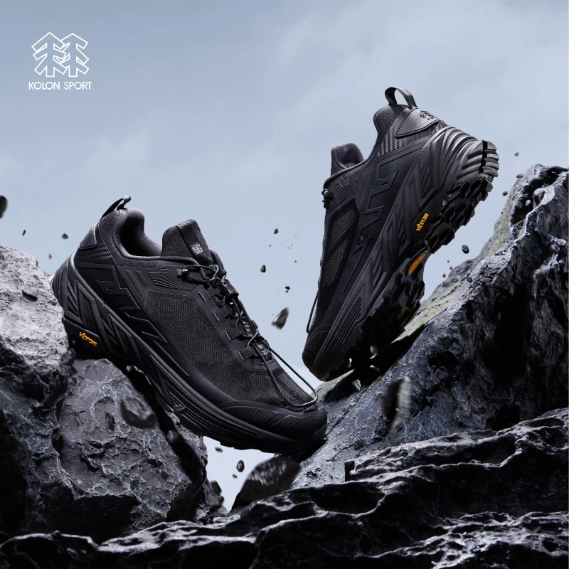KOLON SPORT可隆鞋抓地V底MOVE ALPHA LITE徒步鞋轻量户外运动鞋