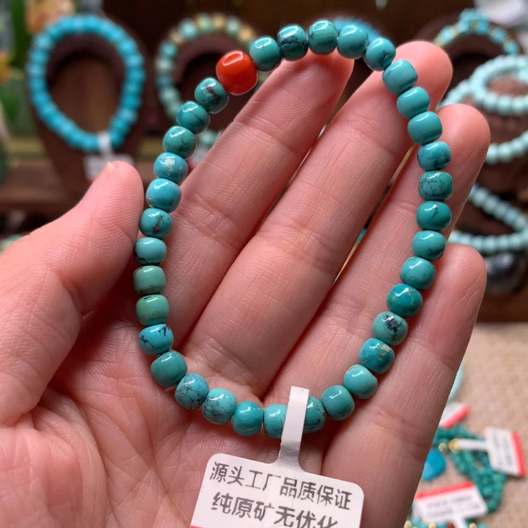 绿松石未镶嵌配饰