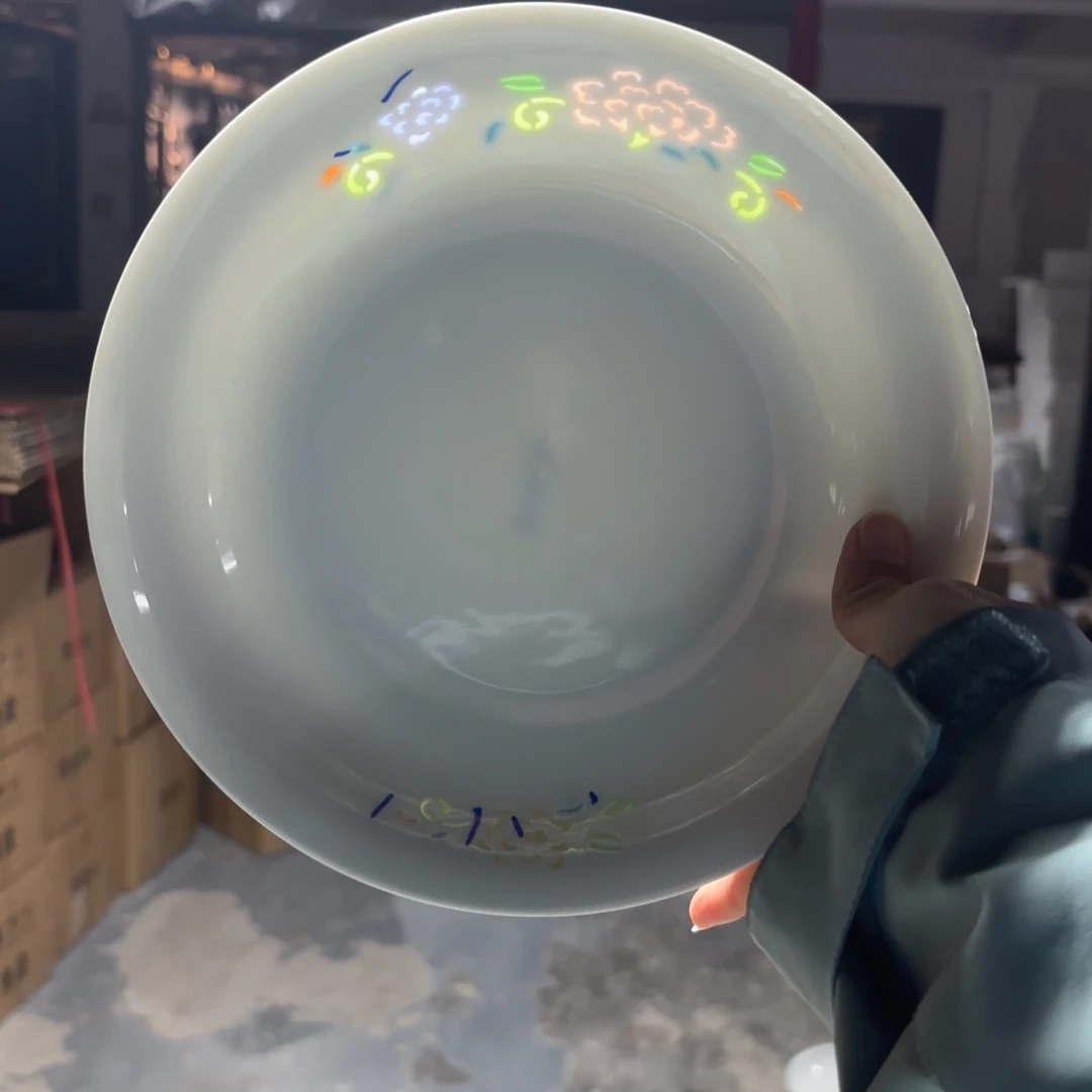 玉瓷景德镇陶瓷两只微瑕