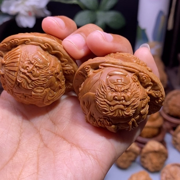 【闪购商品】核桃手串/手链海***～五鬼运财