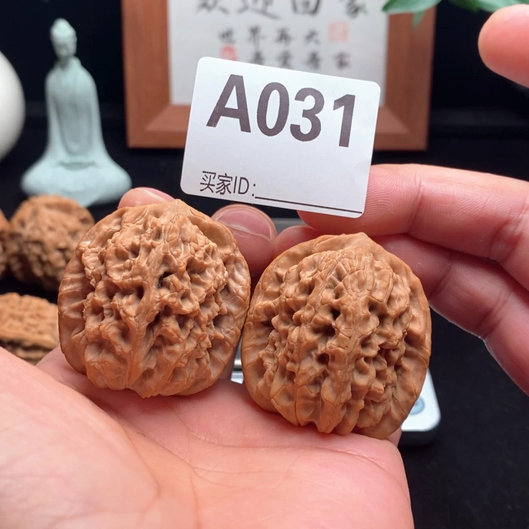 文玩核桃吊坠马老四39