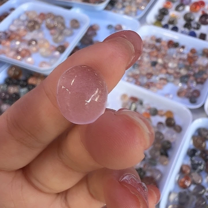 水晶手链未镶嵌⋆****北兔毛蛋面 福利不退不换