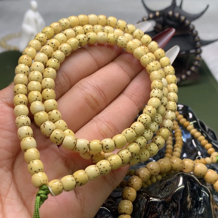 星月菩提手串A6、数星星108