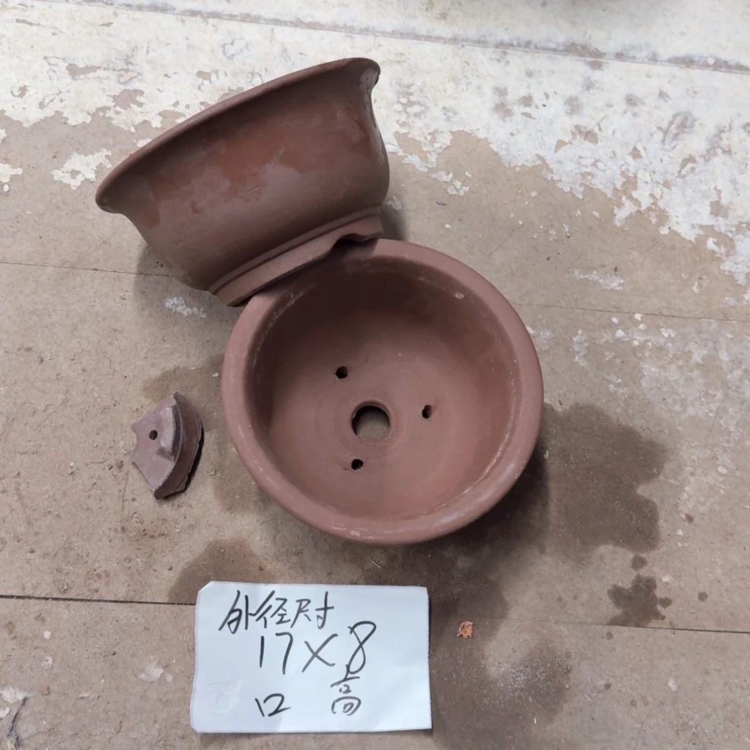 紫砂花盆破损包赔