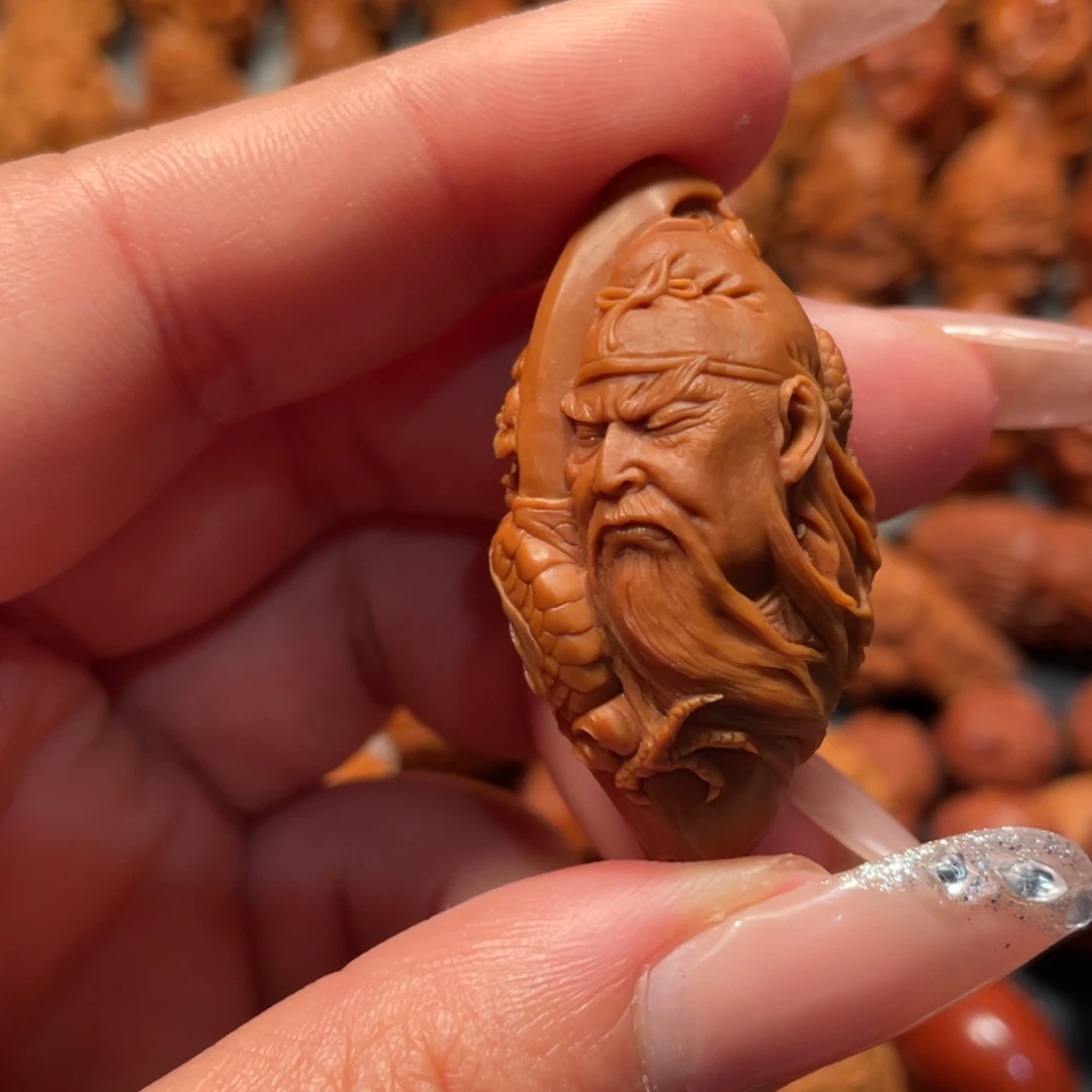 【闪购商品】手串/手链橄榄核关羽