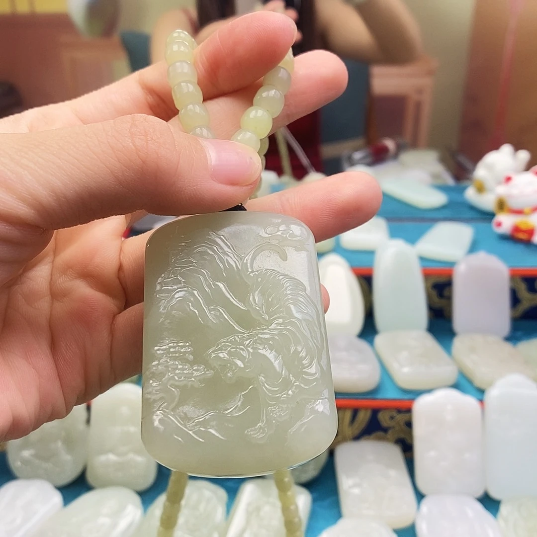 颈饰未镶嵌和田玉@*天