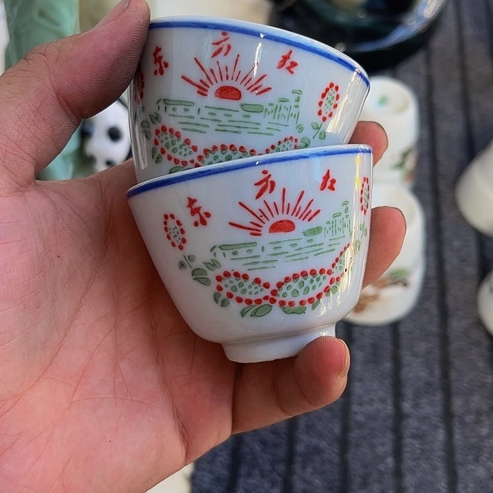 摆件，烧制问题都是正常的84
