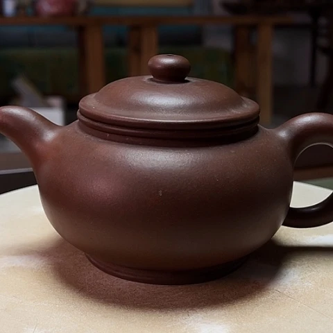 紫砂茶壶寂*?宜兴紫砂仿古紫砂壶