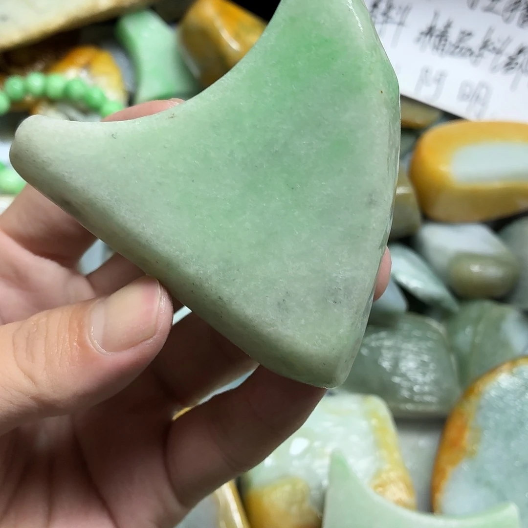 未镶嵌手链翡翠翡翠