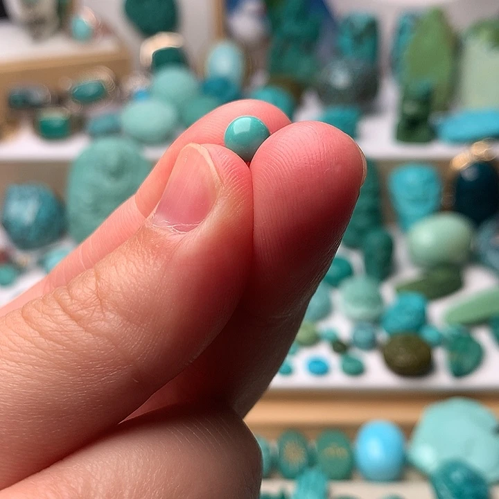 未镶嵌绿松石界面