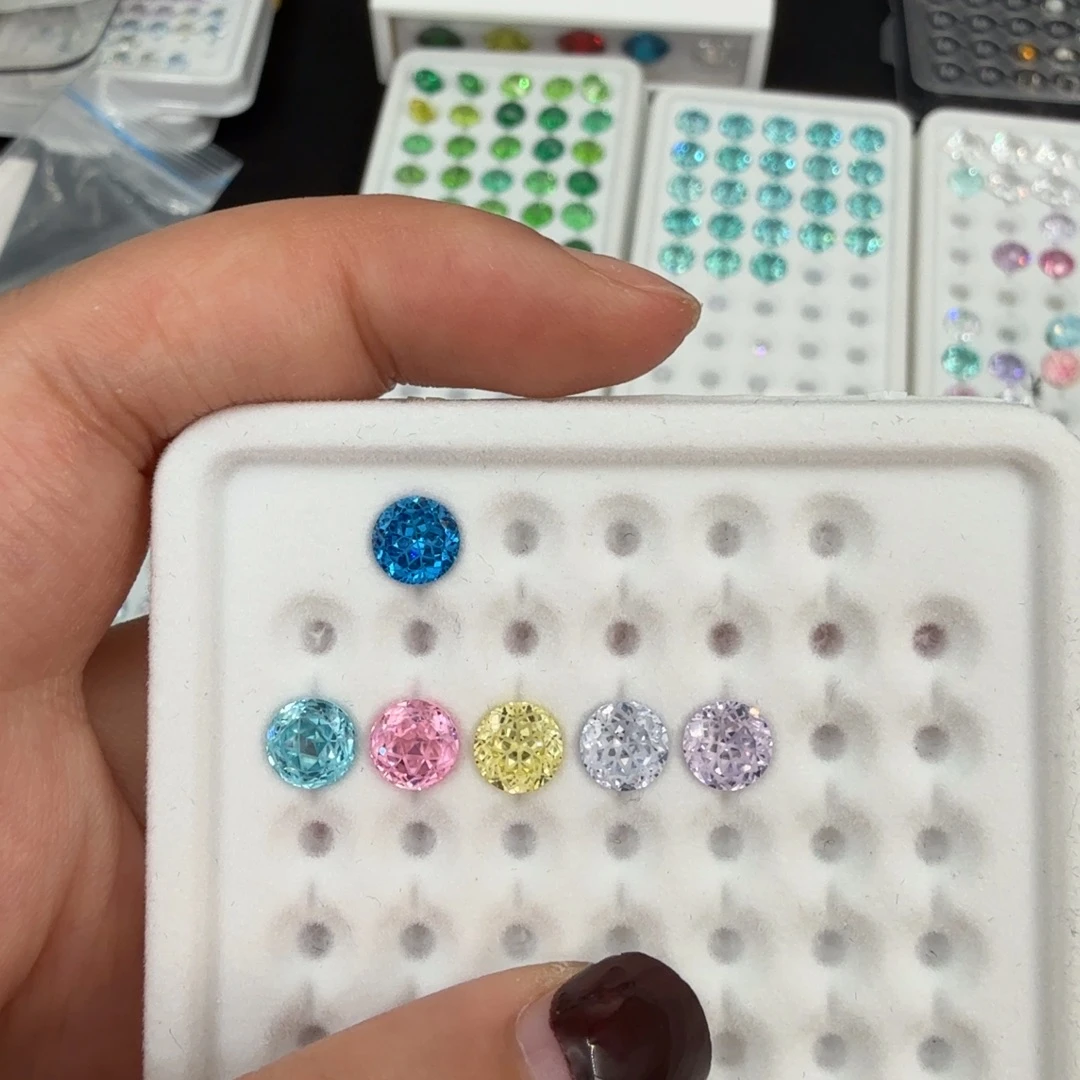 念***.锆石纯铜合金锆石耳钉非质量问题不退不换