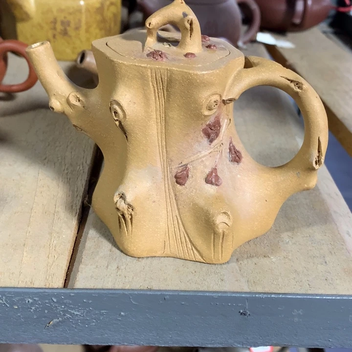 紫砂茶壶原矿手工47