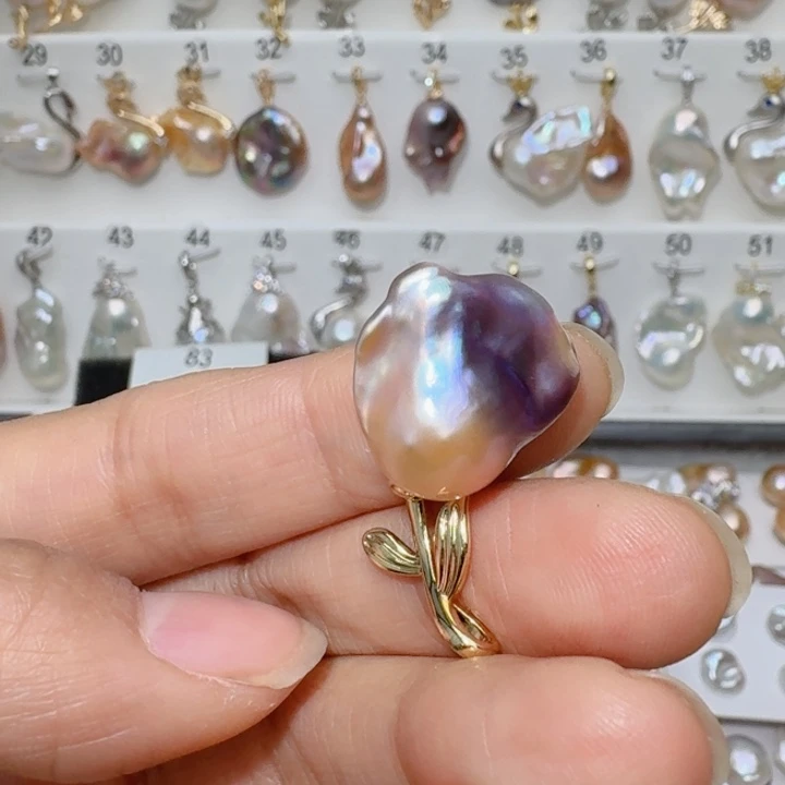 未镶嵌淡水珍珠颈饰