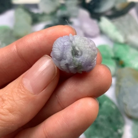 定制翡翠翡翠未镶嵌