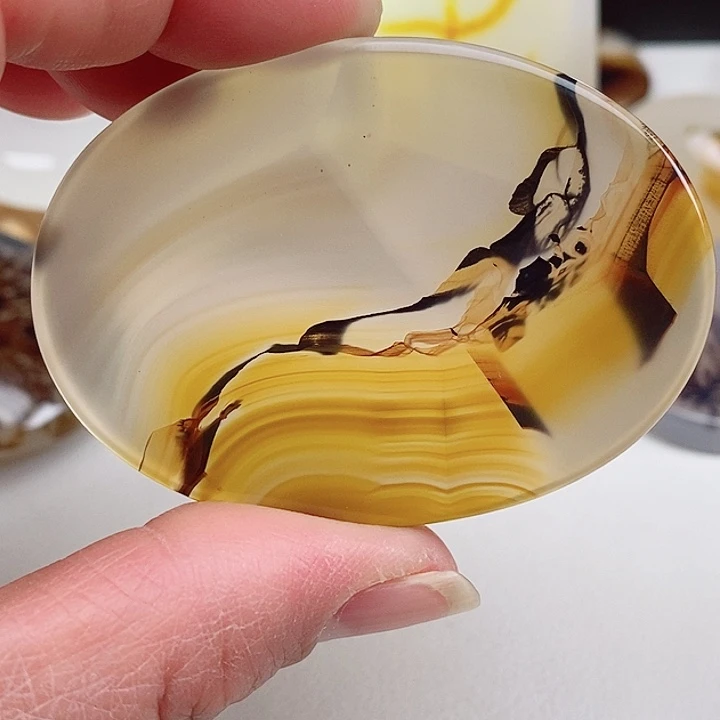 未镶嵌奇石玛瑙/玉髓俺**下