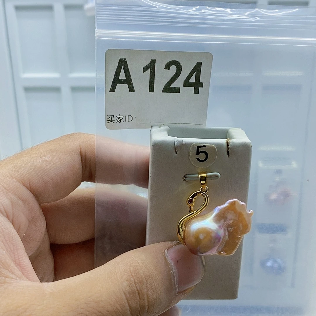 颈饰合金淡水珍珠