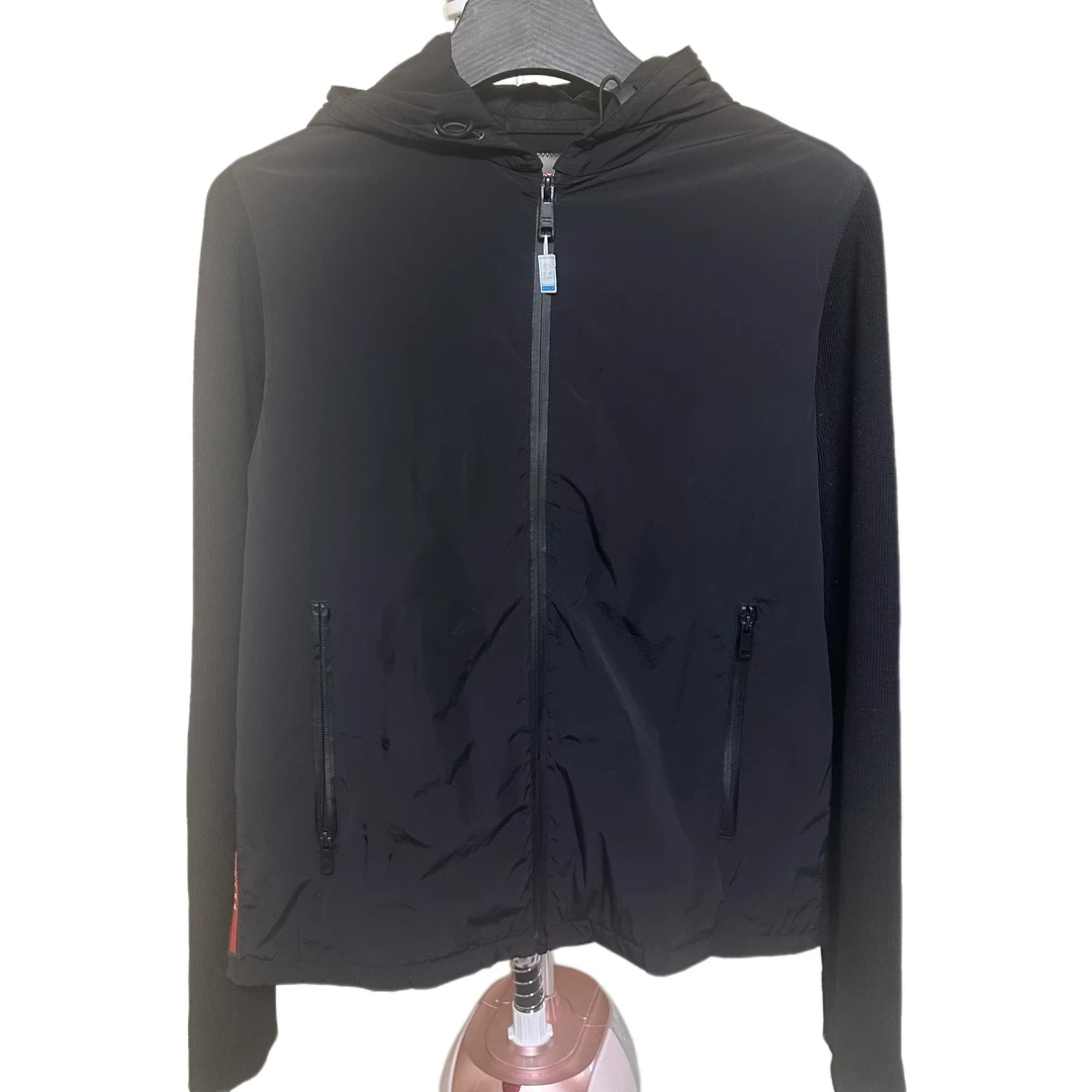 99新 Prada/普拉达 0650普拉达羊毛外套大哥专拍