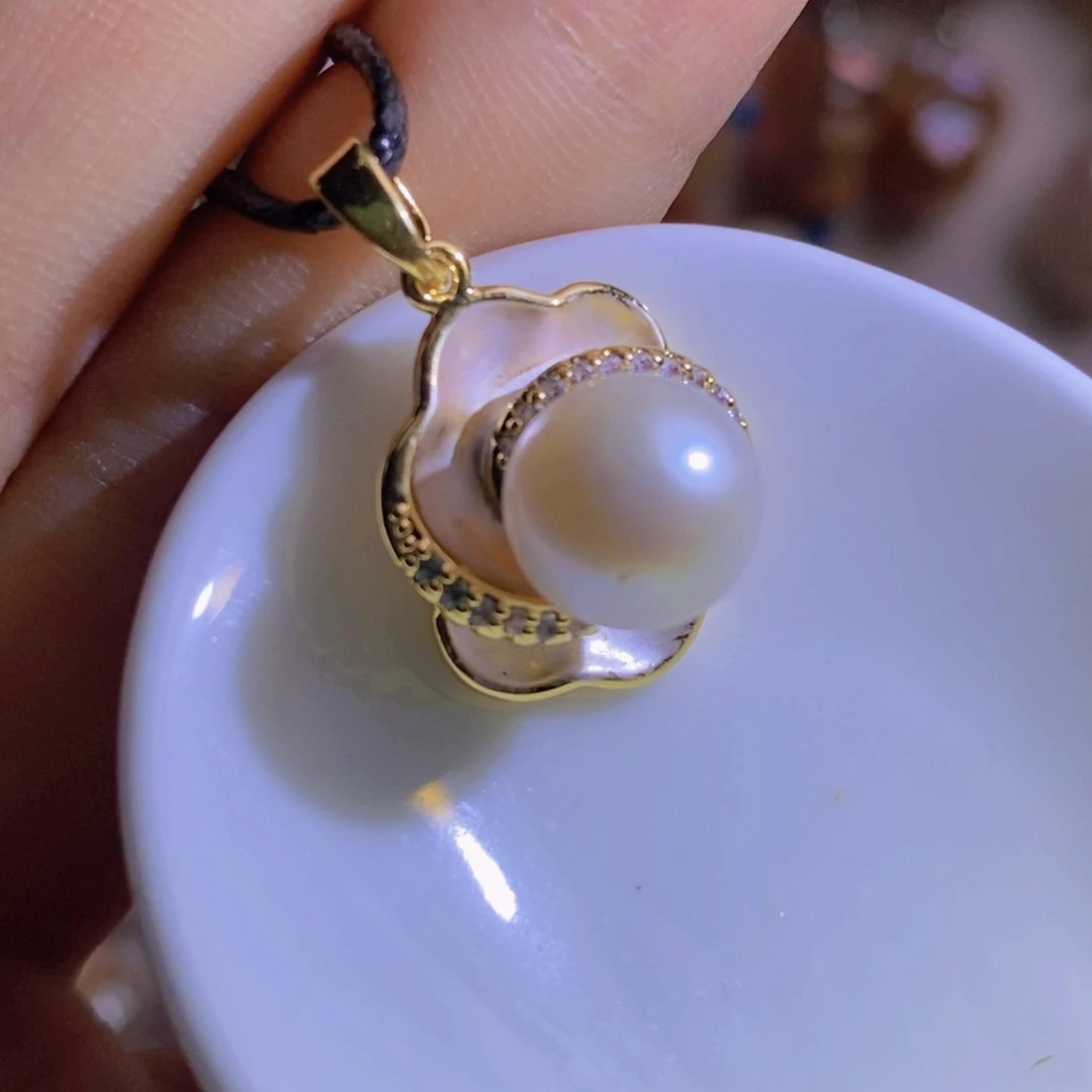 合金特价（不退不换）淡水珍珠