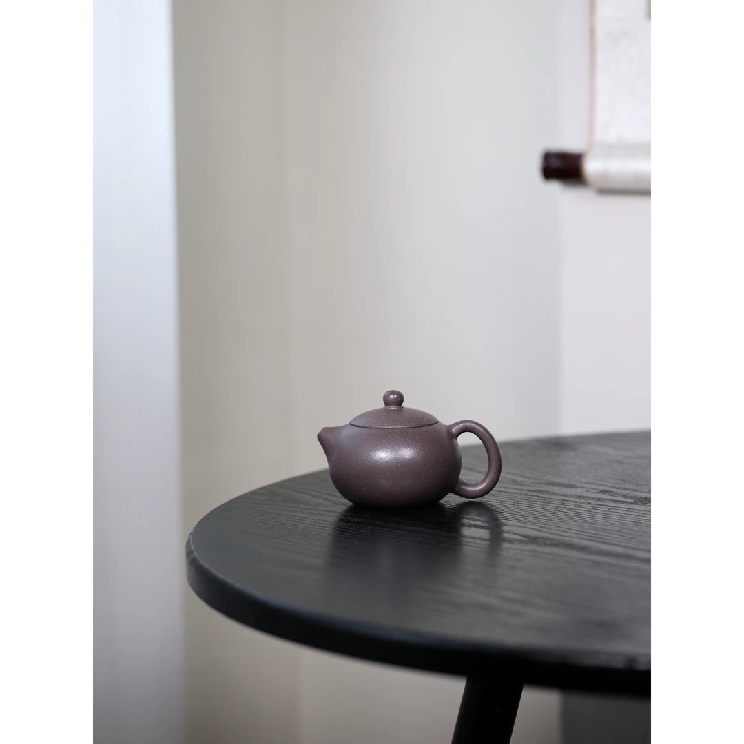 刘子新 西施 天青泥 容量160cc 正宗宜兴原矿纯手工紫砂壶