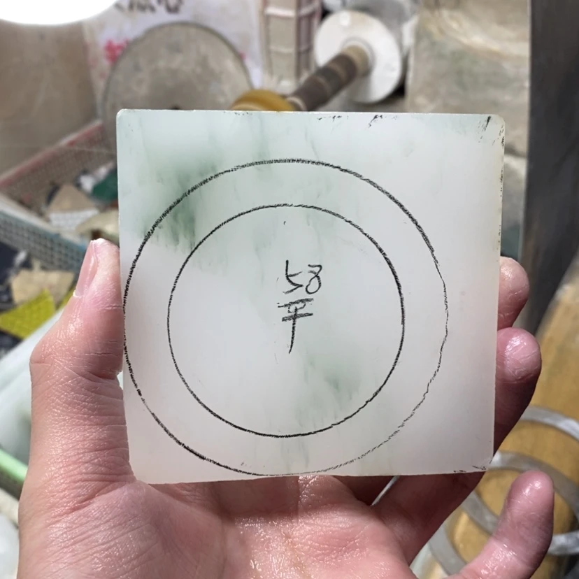 【闪购商品】石英质玉（天山翠）手镯未镶嵌西**➕定制手镯