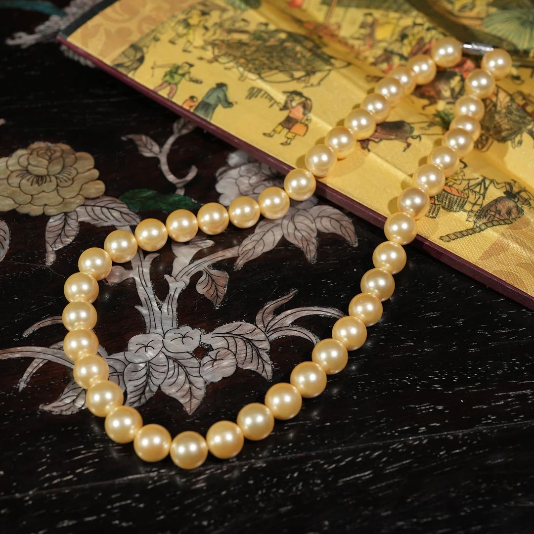 2.21香港王老板-珍珠贝项链a1888