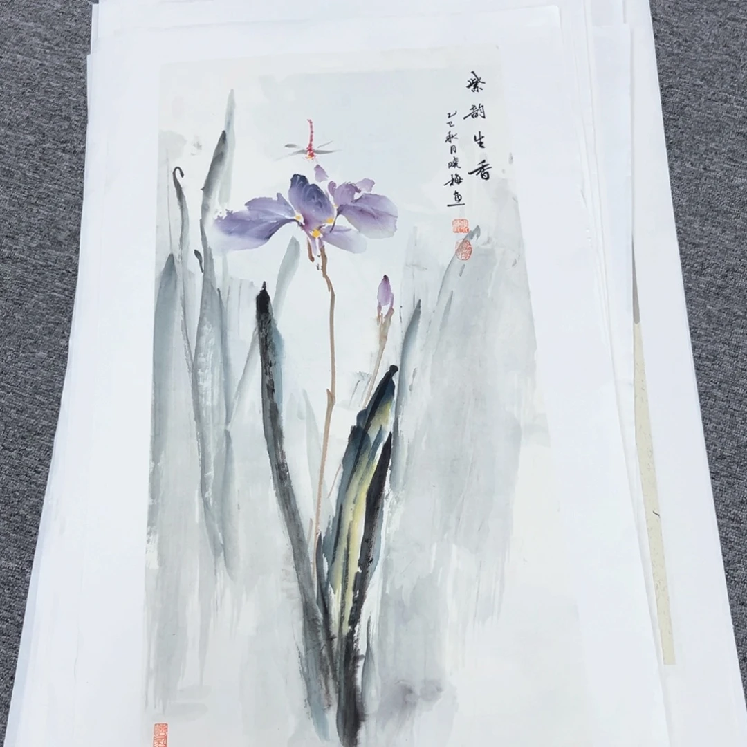 国画国画作品展览等活动的展览